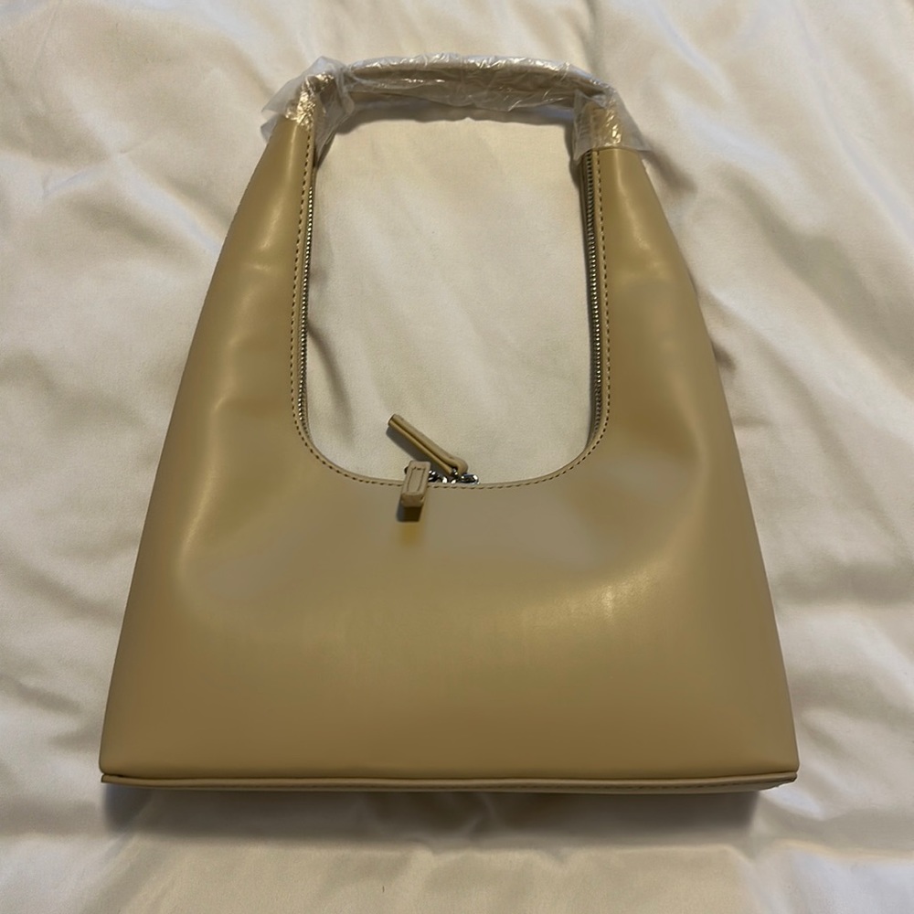 Khaki/cream Oak+fort shoulder bag